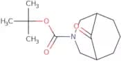 3-azabicyclo[3.3.1]nonane-3-carboxylic acid, 9-oxo-, 1,1-dimethylethyl ester