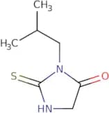 1-(2-Methylpropyl)-2-sulfanyl-4,5-dihydro-1H-imidazol-5-one