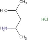 (2S)-4-Methylpentan-2-amine hydrochloride