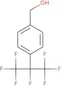 [4-(Heptafluoropropan-2-yl)phenyl]methanol