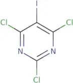 2,4,6-Trichloro-5-iodopyrimidine
