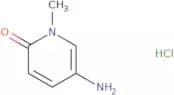 5-Amino-1-methyl-1,2-dihydropyridin-2-one hydrochloride