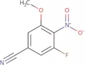 3-Fluoro-5-methoxy-4-nitrobenzonitrile