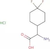 2-Amino-2-(4,4-difluorocyclohexyl)acetic acid hydrochloride