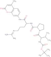 Boc-Val-Pro-Arg-AMC