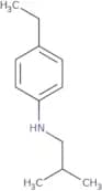 4-Ethyl-N-(2-methylpropyl)aniline
