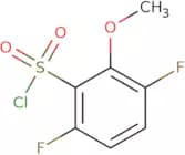 3,6-Difluoro-2-methoxybenzene-1-sulfonyl chloride