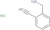 (2-Ethynylphenyl)methanamine hydrochloride