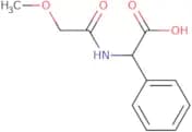 2-(2-Methoxyacetamido)-2-phenylacetic acid