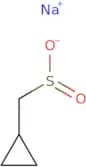Sodium cyclopropylmethanesulfinate