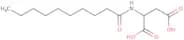(2R)-2-Decanamidobutanedioic acid