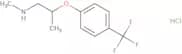 Methyl({2-[4-(trifluoromethyl)phenoxy]propyl})amine hydrochloride