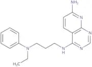 N4-{3-[Ethyl(phenyl)amino]propyl}pyrido[2,3-d]pyrimidine-4,7-diamine