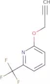 2-(Prop-2-yn-1-yloxy)-6-(trifluoromethyl)pyridine
