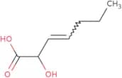 2-Hydroxyhept-3-enoic acid