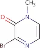 3-Bromo-1-methyl-1,2-dihydropyrazin-2-one