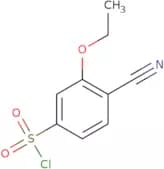 4-Cyano-3-ethoxybenzene-1-sulfonyl chloride