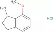 7-Methoxy-2,3-dihydro-1H-inden-1-amine HCl