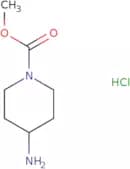Methyl 4-aminopiperidine-1-carboxylate hydrochloride
