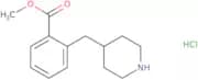 Methyl 2-[(piperidin-4-yl)methyl]benzoate hydrochloride