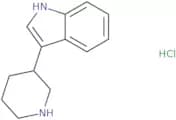 3-(Piperidin-3-yl)-1H-indole hydrochloride