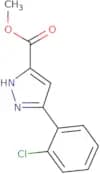 Methyl 5-(2-chlorophenyl)-1H-pyrazole-3-carboxylate