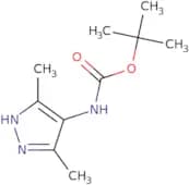 tert-Butyl N-(3,5-dimethyl-1H-pyrazol-4-yl)carbamate