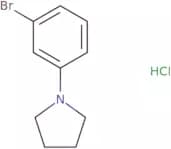 1-(3-Bromophenyl)pyrrolidine hydrochloride