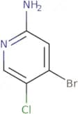 4-Bromo-5-chloropyridin-2-amine
