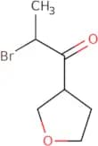 2-Bromo-1-(oxolan-3-yl)propan-1-one