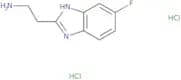 2-(5-Fluoro-1H-1,3-benzodiazol-2-yl)ethan-1-amine dihydrochloride