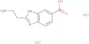 2-(2-Aminoethyl)-1H-1,3-benzodiazole-5-carboxylic acid dihydrochloride