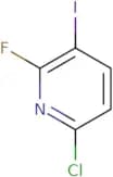 6-Chloro-2-fluoro-3-iodopyridine