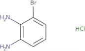 3-Bromobenzene-1,2-diamine hydrochloride