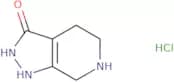 4,5,6,7-Tetrahydro-1H-pyrazolo[3,4-c]pyridin-3(2H)-one hydrochloride