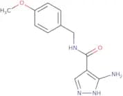 5-Amino-N-(4-methoxybenzyl)-1H-pyrazole-4-carboxamide