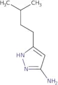 3-(3-Methylbutyl)-1H-pyrazol-5-amine