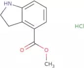 2,3-Dihydro-1H-indole-4-carboxylic acid methyl ester hydrochloride