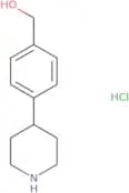 (4-Piperidin-4-yl-phenyl)-methanol hydrochloride