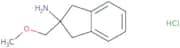 2-Methoxymethyl-indan-2-ylamine hydrochloride