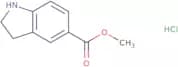 5-Methoxycarbonyl-2,3-dihydro-1H-indole hydrochloride