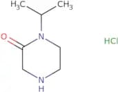 1-Isopropylpiperazin-2-one hydrochloride
