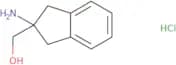 (2-Amino-2,3-dihydro-1H-inden-2-yl)methanol hydrochloride