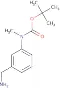 (3-Aminomethyl-phenyl)-methyl-carbamic acid tert-butyl ester