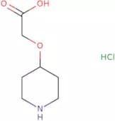 (Piperidin-4-yloxy)-acetic acid hydrochloride