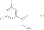 2-Amino-1-(3,5-difluorophenyl)-ethanone HCl