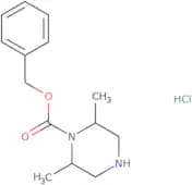 Benzyl 2,6-dimethylpiperazine-1-carboxylate hydrochloride