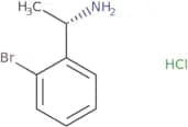(1S)-1-(2-bromophenyl)ethan-1-amine hydrochloride
