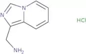 Imidazo[1,5-a]pyridin-1-ylmethanamine hydrochloride