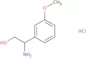 2-Amino-2-(3-methoxyphenyl)ethanol hydrochloride